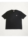 【SALE／50 OFF】BEN DAVIS/BEN DAVIS別注バックサークルTシャツ NANO universe ナノユニバース トップス カットソー Tシャツ ブラック ホワイト ブルー【RBA_E】 Rakuten Fashion