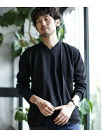 [Rakuten Fashion]《WEB限定》ミラノリブトッパーカーディガン nano・universe ナノユニバース ニット カーディガン ブラック ベージュ ブラウン グレー