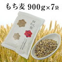 国産 もち麦 900g×7袋 国内産 雑穀米に もちむぎで脱メタボ 食物繊維 食品 もちもちの麦「もち麦」モチムギ 保存料無添加 媛もち麦【送料無料】 ギフトに...