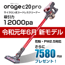 掃除機 コードレス 2in1 コードレス掃除機 サイクロン式...