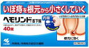 ◇【第2類医薬品】ヘモリンド舌下錠 40錠