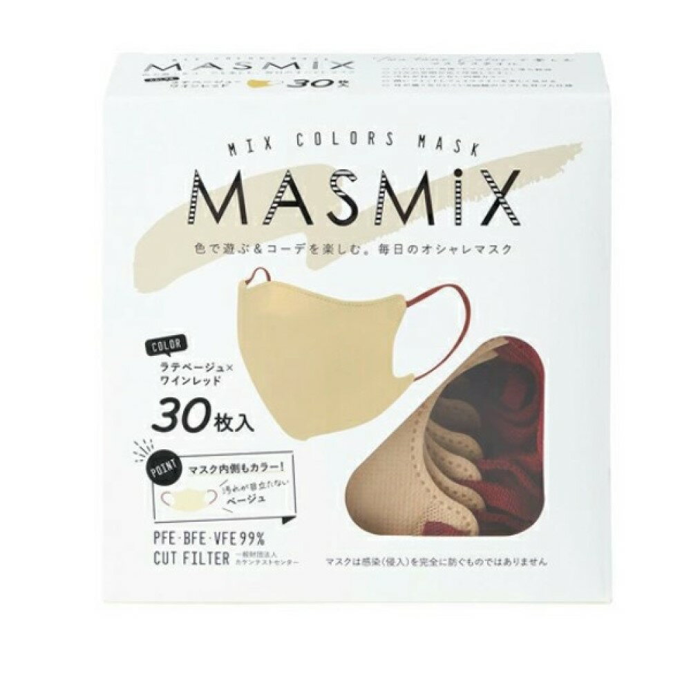 MASMiX�}�X�N ���e�x�[�W���~���C�����b�h 30��