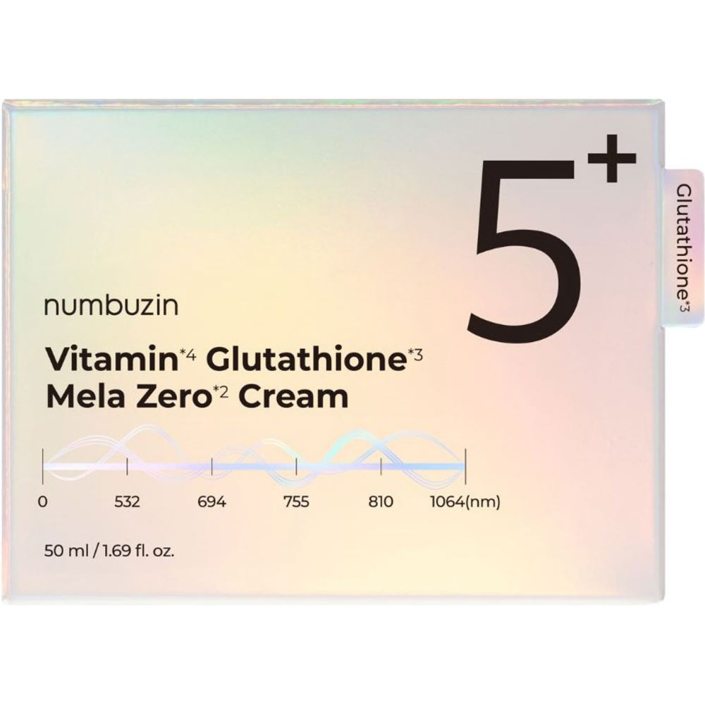 【P5倍】ナンバーズイン 5番白玉グルタチオン Cメラゼロクリーム 50mL/numbuzin