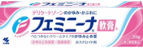 ★小林製薬　フェミニーナ軟膏　30g《セルフメディケーション税制対象商品》