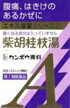 【第2類医薬品】カンポウ専科　クラシエ柴胡桂枝湯エキス顆粒A8包【あす楽】（長期）