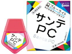 楽天なの花ドラッグ　楽天市場店★【メール便指定可能　6個まで】サンテPC12ml【第2類医薬品】《セルフメディケーション税制対象商品》