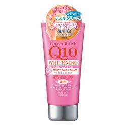 コエンリッチ　薬用ホワイトニングハンドクリーム　モイストジェル 80gのサムネイル
