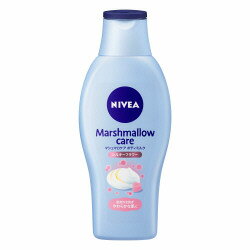 ニベア マシュマロケア ボディミルク シルキーフラワー / 本体 / 200ml