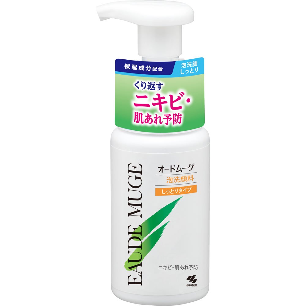商品情報商品名オードムーゲ泡洗顔料しっとり区分化粧品容量150mL商品説明●くり返すニキビ・肌あれ予防を考えたオードムーゲシリーズ。●きめ細かい泡でうるおいを保って、洗い上がりしっとり●しっとりタイプ成分・分量水、BG、ココイルグルタミン酸...