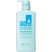 シーブリーズ ボディシャンプー クール&デオドラント 600mL