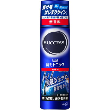 サクセス 薬用育毛トニック 無香料 180g