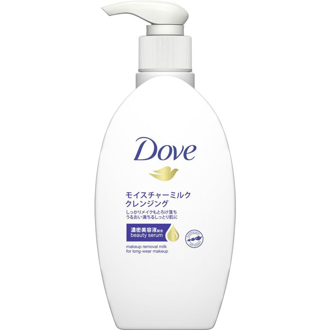 ◇ダヴ モイスチャーミルククレンジング 195mL