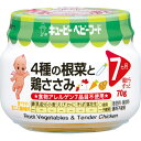 食物アレルゲン7品目不使用着色料・保存料・香料不使用食べやすく加工した鶏肉使用4種の根菜とやわらかく仕上げた鶏ささみを和風だしで煮込みました。素材として幅広くお使いいただけます。乳児用規格適用食品です。広告文責(株)なの花西日本 TEL：0...