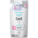 キュレル泡シャンプー つめかえ用 380mL　／医薬部外品　花王　潤浸保湿　セラミド　乾燥性　敏感肌　赤ちゃん　弱酸性　無香料　無着色　フケ　かゆみ