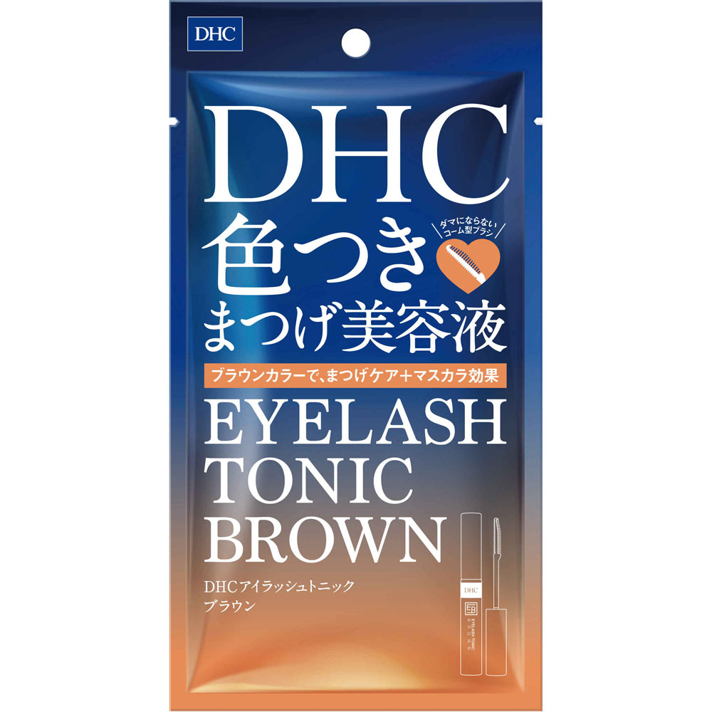 DHC アイラッシュトニック ブラウン 6g