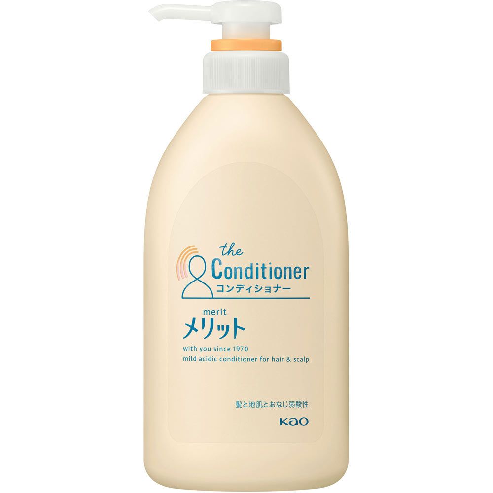 ◇メリットコンディショナーポンプ480mLのサムネイル