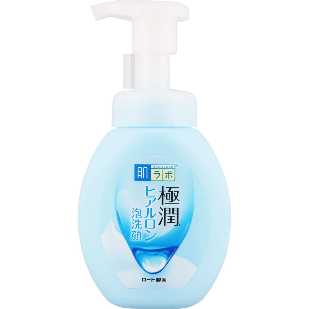 ◇肌ラボ 極潤ヒアルロン泡洗顔 160mL