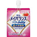 ◇明治メイバランスソフトJelly ストロベリーヨーグルト味 125mL