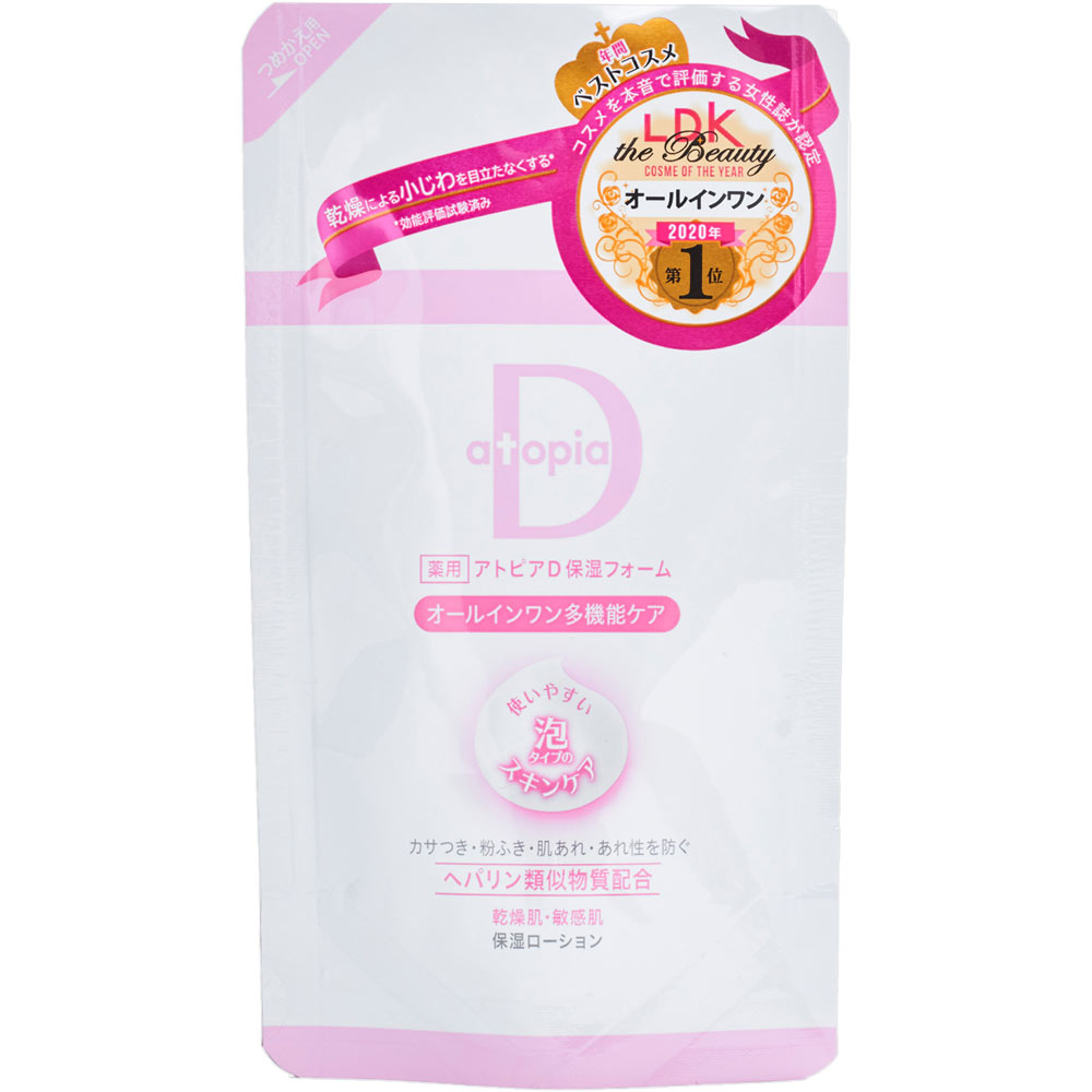 ◇薬用 アトピアD 保湿フォーム つめかえ用 100g