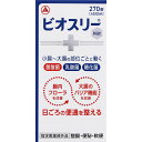 ビオスリーは小腸から大腸の部位ごとに働く3種の活性菌（「酪酸菌」、「乳酸菌」、「糖化菌」）を配合しています。腸内フローラと大腸のバリア機能を改善することで、日ごろの便通を整えます。便秘や軟便にも、日ごろのおなかのケアにも使えます。のみやすい、やや甘みのある小粒の錠剤です。広告文責(株)なの花西日本TEL：072-652-0371※予告なくリニューアル、発売終了する場合がございます。予めご了承下さいませ。