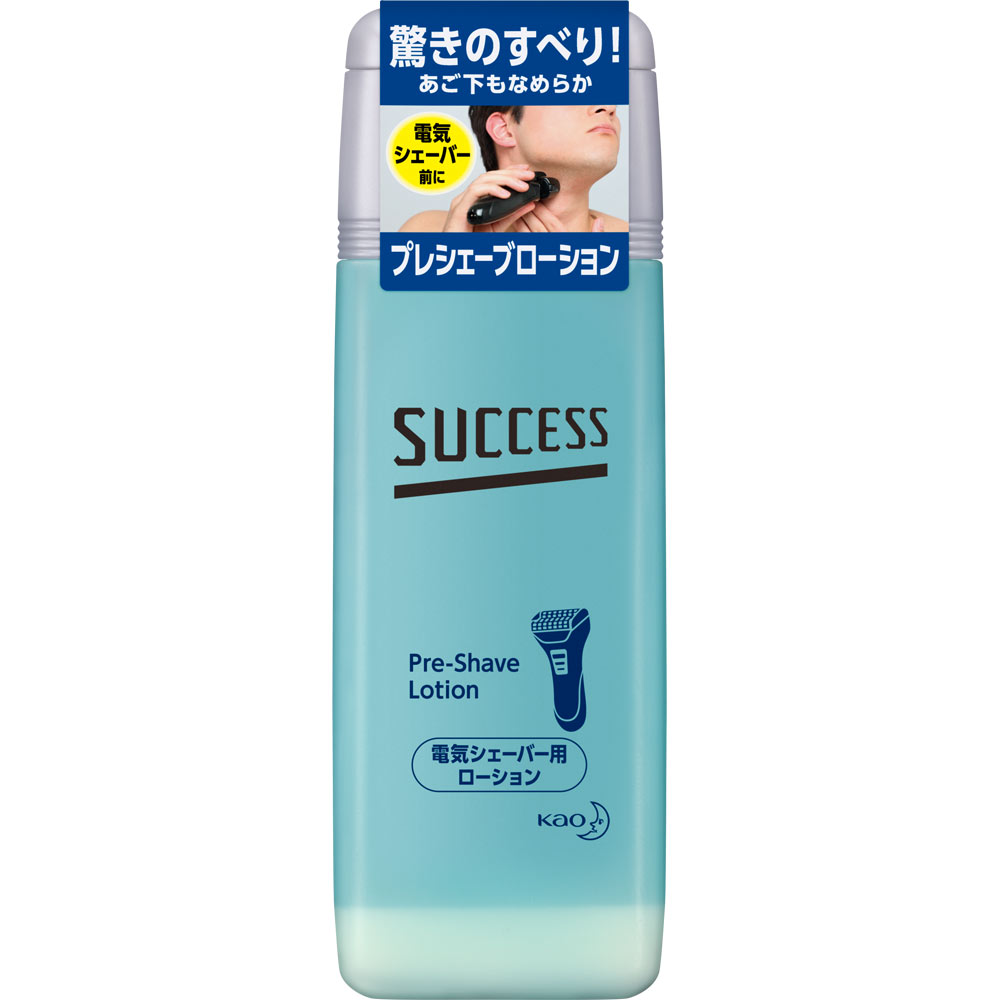 驚きのすべり！あご下もなめらか電気シェーバー前にすべりをよくし、剃り残しをなくす。微粒子スムースパウダー（潤滑剤）配合広告文責(株)なの花西日本TEL：072-652-0371※予告なくリニューアル、発売終了する場合がございます。予めご了承下さいませ。