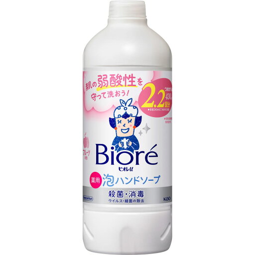 ◇ビオレu 泡ハンドソープ フルーツの香り つめかえ用 430mL ◇ビオレu 泡ハンドソープ フルーツの香り つめかえ用 430mL