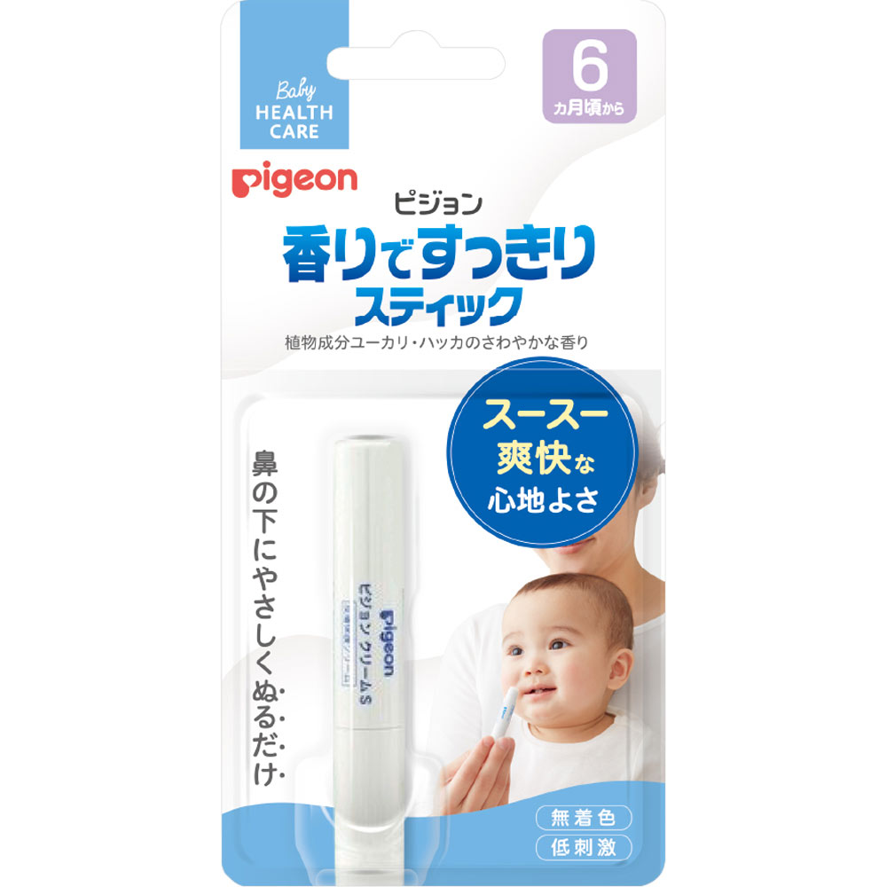 ◇ピジョン 香りですっきり スティック 1個