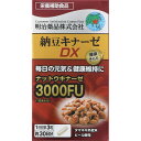 ◇明治薬品 健康きらり 納豆キナーゼDX 21.6g(240mg×90粒)