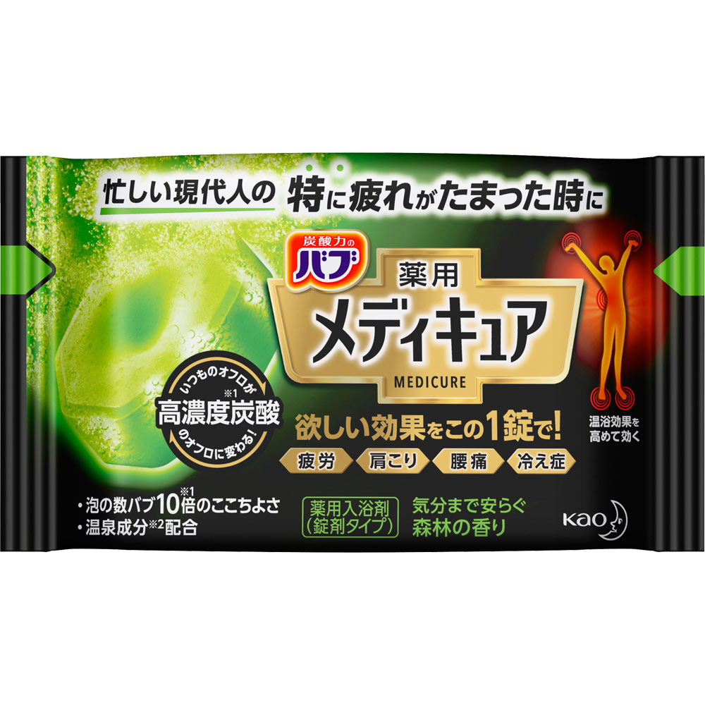 バブ メディキュア 森林の香り 1錠