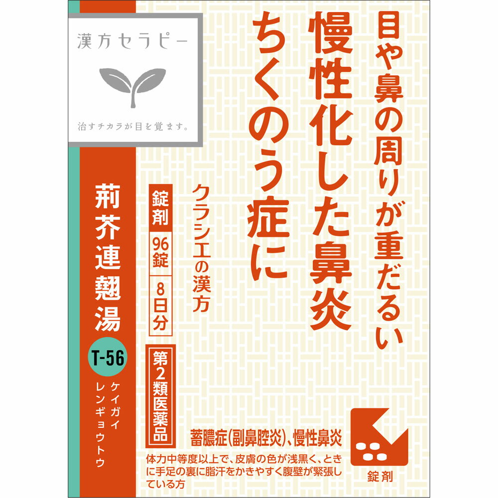 【第2類医薬品】荊芥連翹湯エキス錠Fクラシエ 96錠（48錠×2袋）