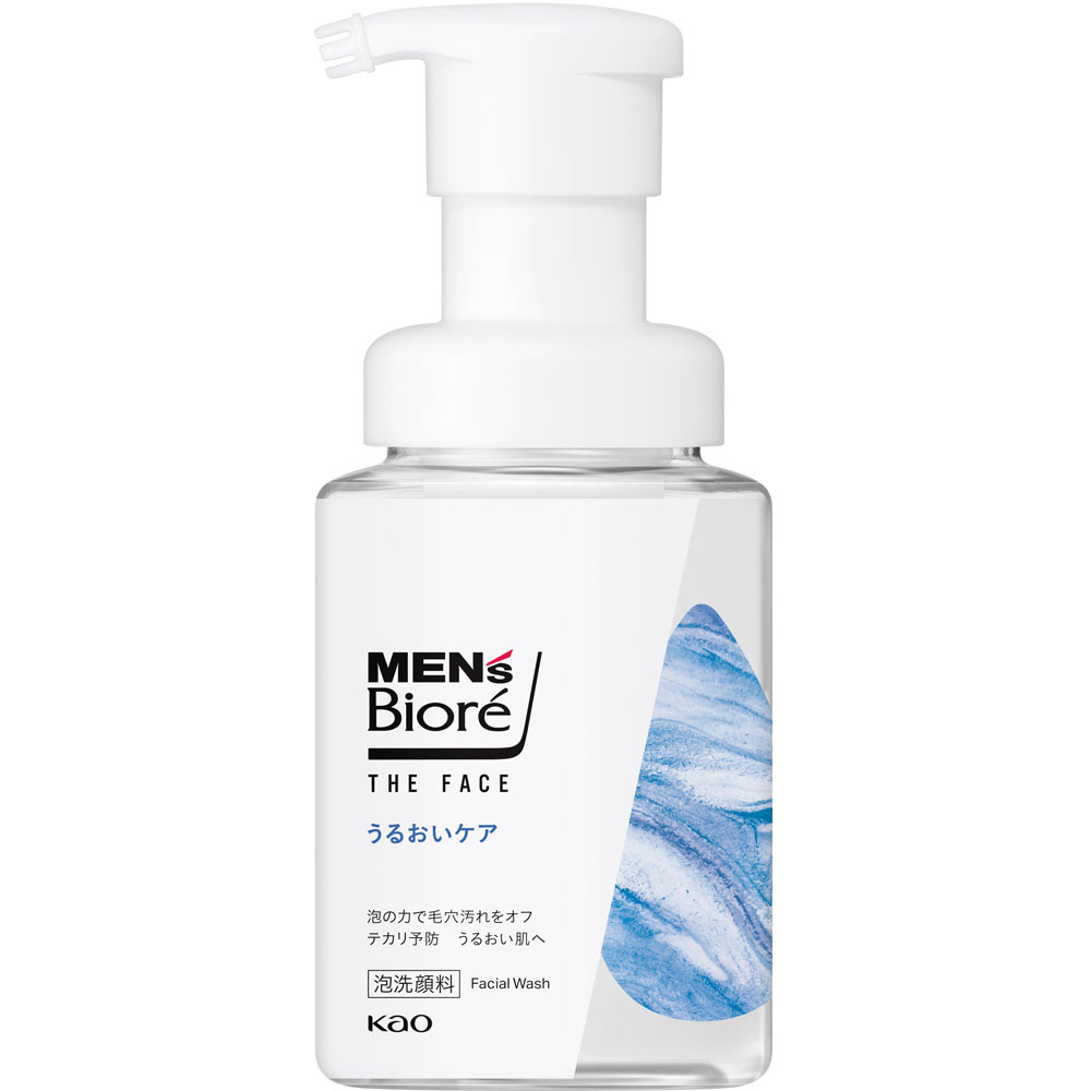 ◇メンズビオレ ザフェイス うるおいケア 本体 200mL