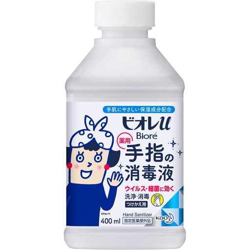 ◇ビオレu 手指の消毒液 置き型つけかえ用 400mL ◇ビオレu 手指の消毒液 置き型つけかえ用 400mL