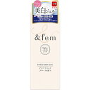 ◇アンドフェム フェムケア 美白ジェル 30g