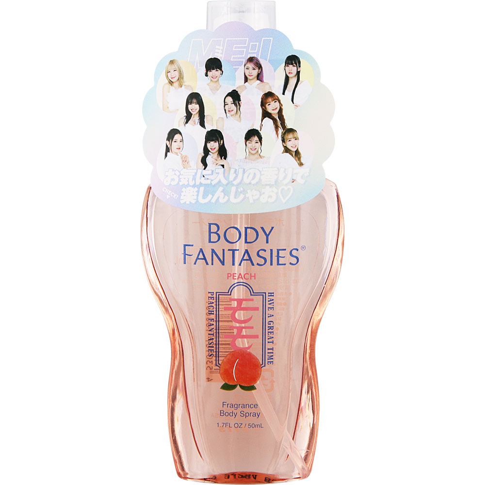 ◇ボディファンタジー ボディスプレー モモ 50mL