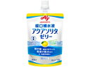 ●アクアソリタ ゼリー (ゆず風味)130g×24個【ネスレ日本株式会社】