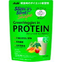 ◇【アサヒ】スリムアップスリムシェイプ グリーンベジズ イン プロテイン 225g