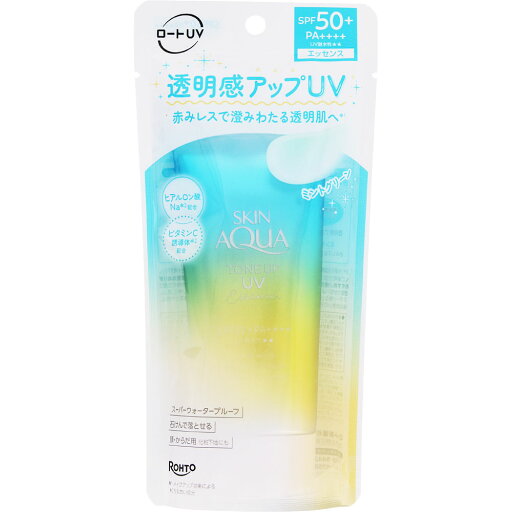 【メール便指定可能】スキンアクア トーンアップUVエッセンス ミントグリーン 80g 【メール便指定可能】スキンアクア トーンアップUVエッセンス ミントグリーン 80g