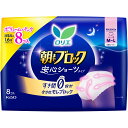 ◇ロリエ 朝までブロック 安心ショーツ MーLサイズ 8個