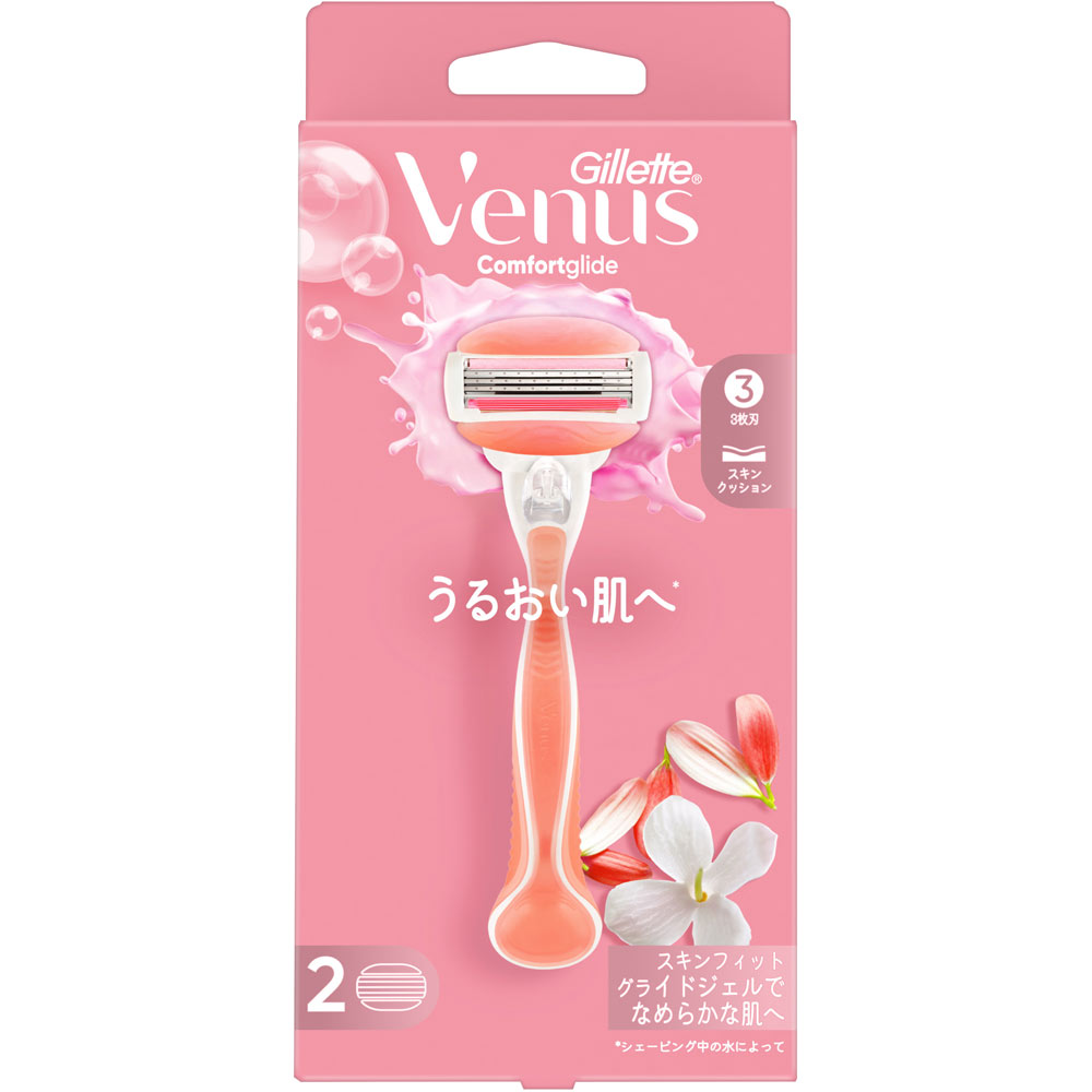 ◇ジレット ヴィーナスうるおい肌 ホワイトティーの香り ホルダー 1本