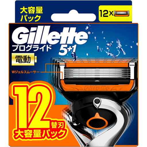◇ジレット プログライド フレックスボールパワー 電動アシスト式首振5枚刃 替刃 12個 ◇ジレット プログライド フレックスボールパワー 電動アシスト式首振5枚刃 替刃 12個