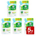 《お買い得5個セット》メンソレータム アクネス 薬用ふわふわな泡洗顔 つめかえ用 140mL×5個セット|詳細画像