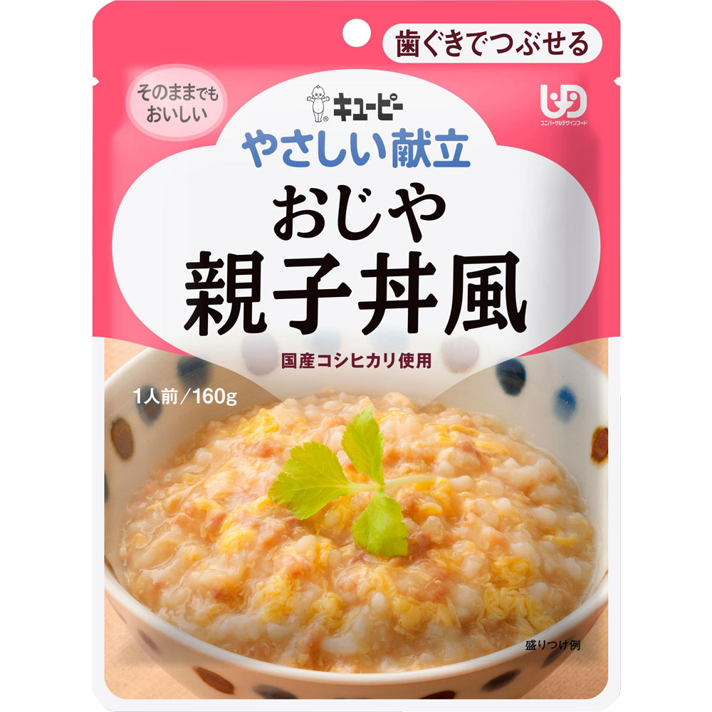 ◇キユーピー やさしい献立 おじや 親子丼風 160g