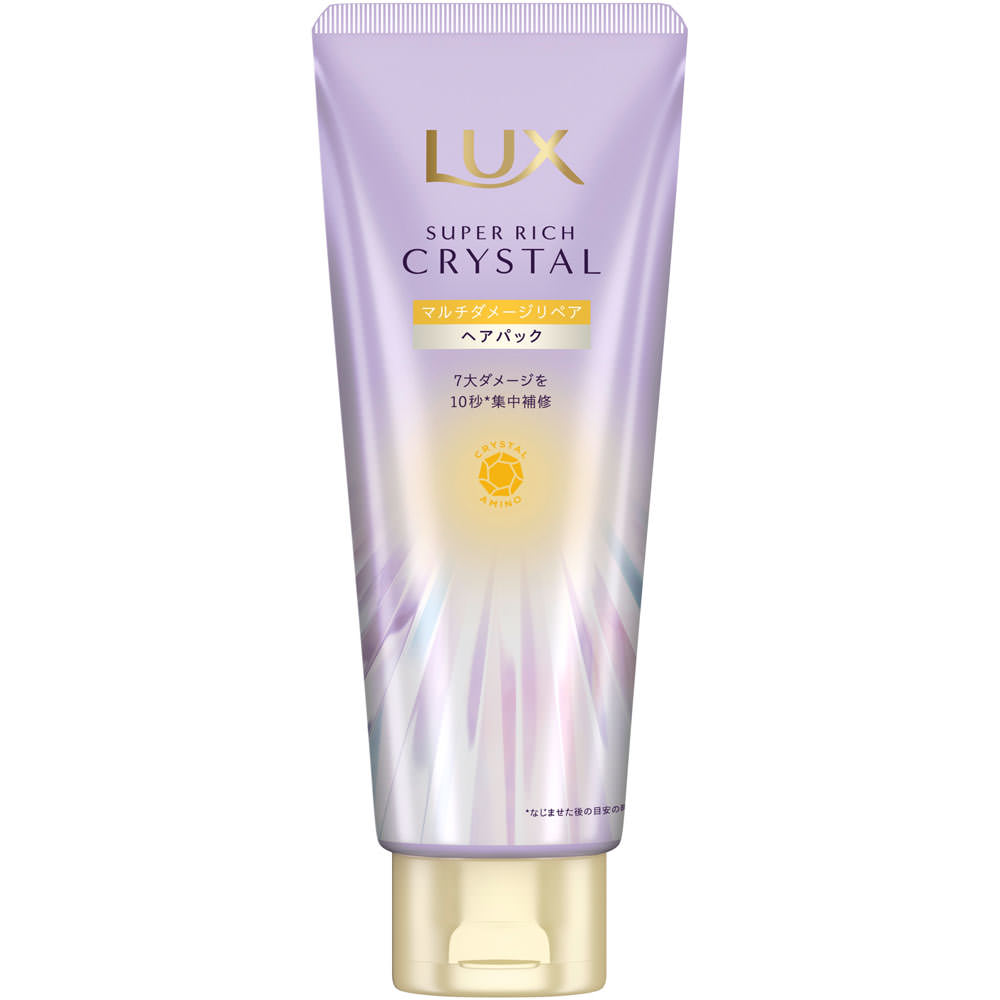 ◇ラックス スーパーリッチクリスタル マルチダメージリペア ヘアパック 180g