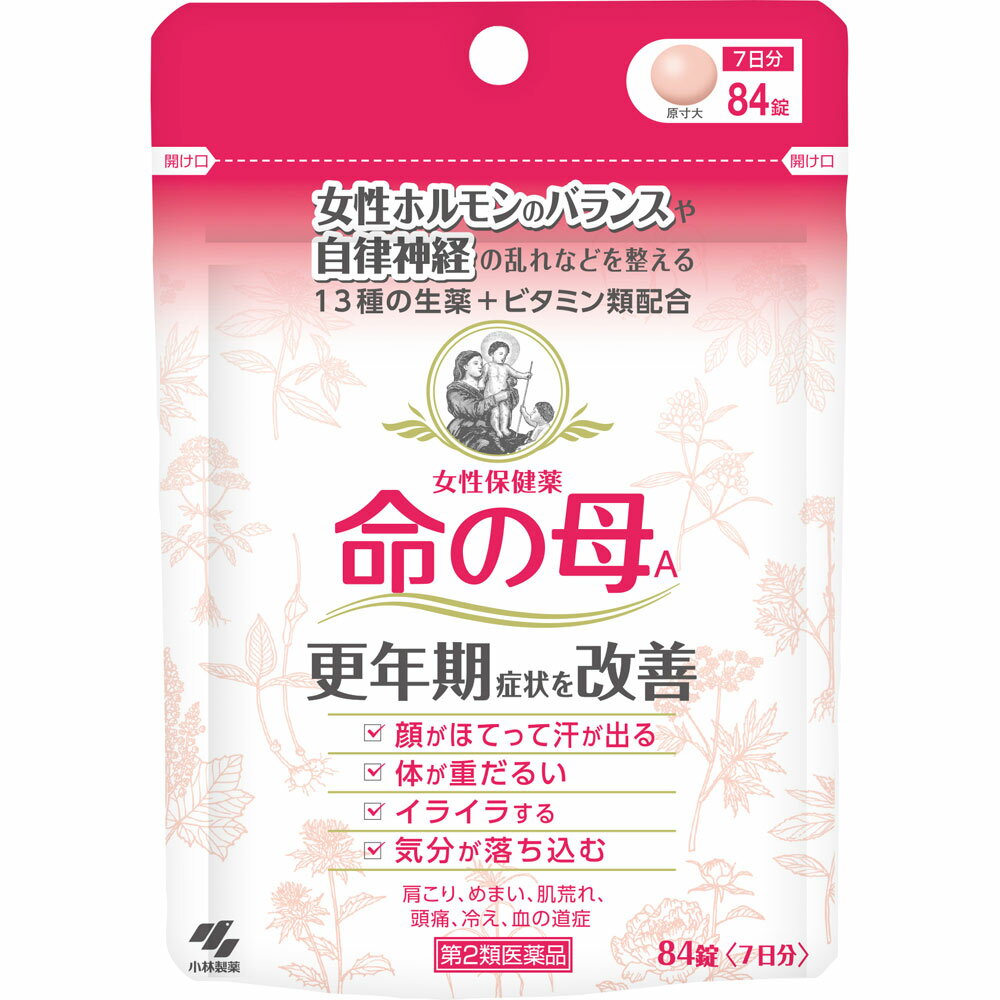 ◆◇【第2類医薬品】女性保健薬 命の母A 84錠