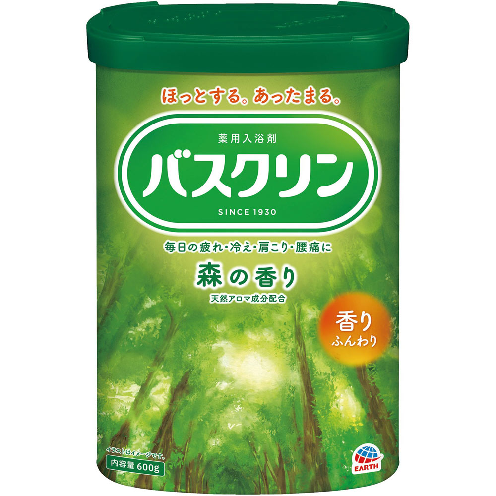 ◇バスクリン 森の香り 600g【お買い得商品】