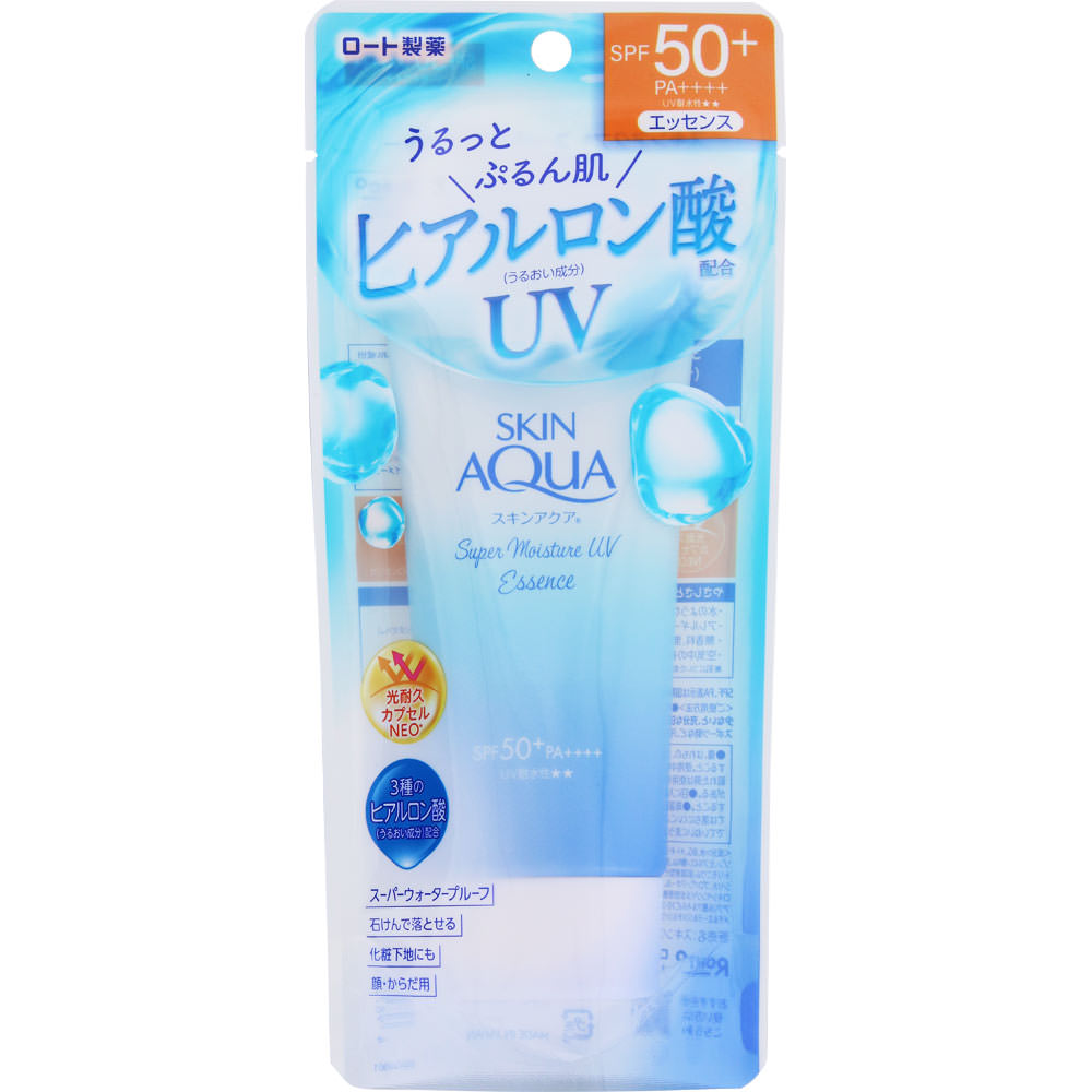 【メール便指定可能　3個まで】スキンアクア スーパーモイスチャーエッセンス　80g