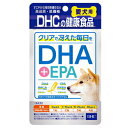 DHC 犬用 愛犬用 ペット サプリメント クリアで冴えた毎日を DHA EPA 補助食品 ふりかけ 60粒 【DHC】