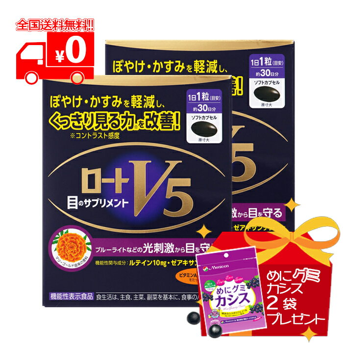 [当店限定セット] ロートV5a 30粒 1日1