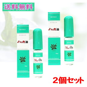 北見ハッカ通商 ハッカ 油 スプレー 10ml 2個セット 北海道 道産 花粉 ミント 殺菌 消臭 リラックス 入浴剤