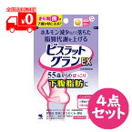 【第2類医薬品】ビスラットグランEX 防風通聖散錠 84錠 4点セット ホルモン減少 脂質代謝 下腹脂肪【小林製薬】